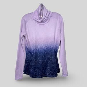 Calia Ombre High Neck Pullover